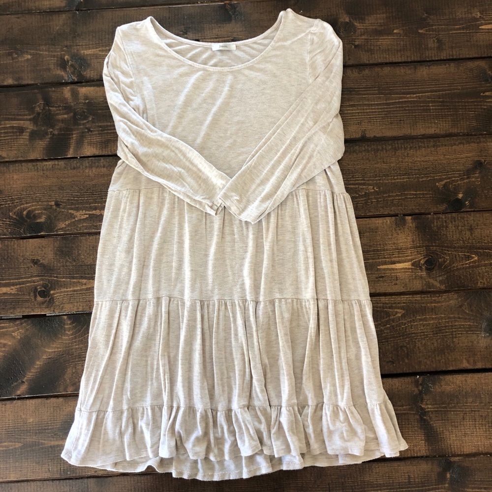 Western Ruffle Dress